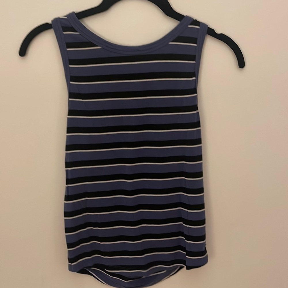 Stripped crop top